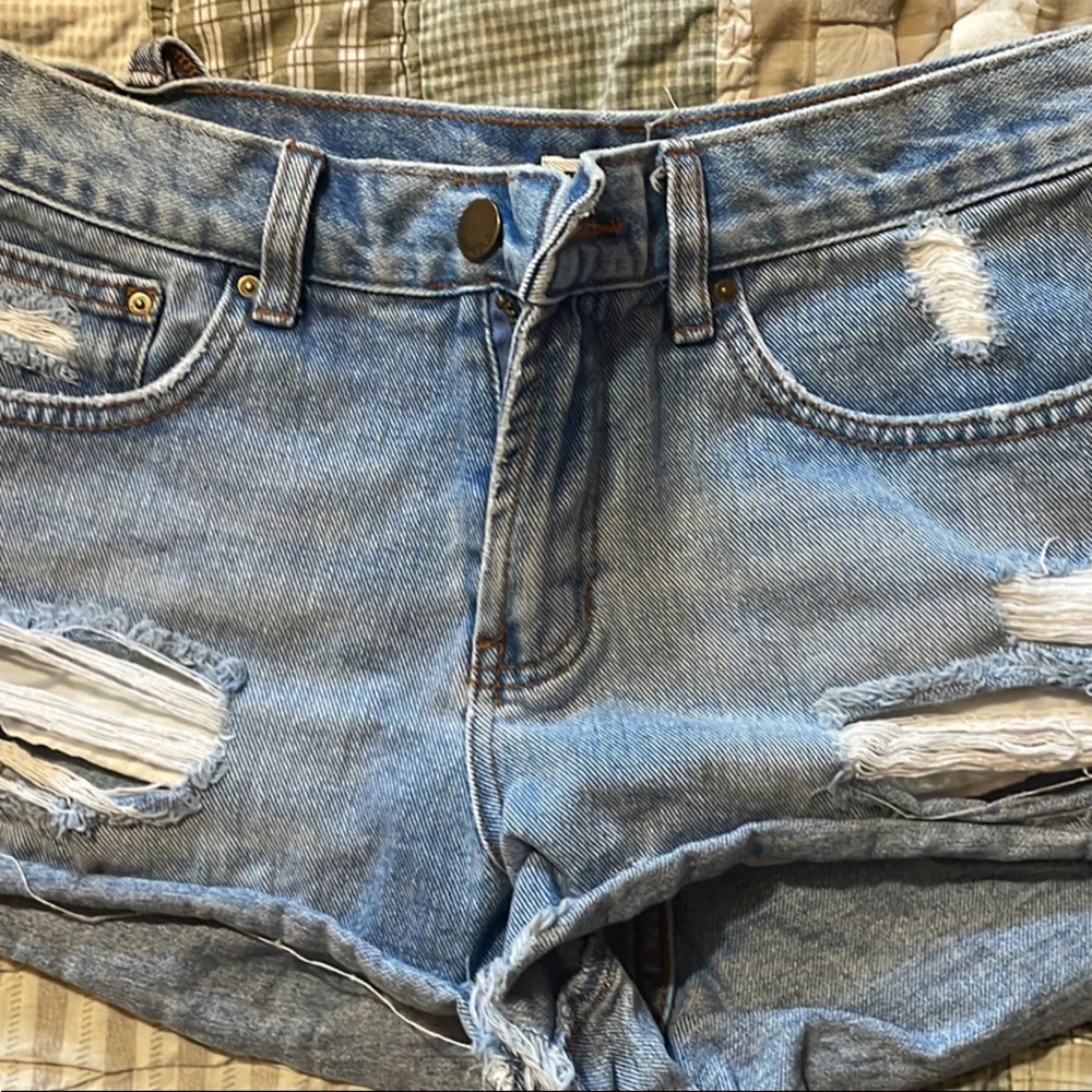 Jean shorts